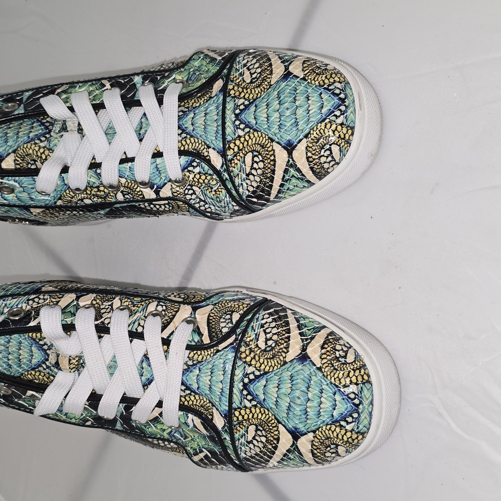 Stylish Men Patterned Sneakers